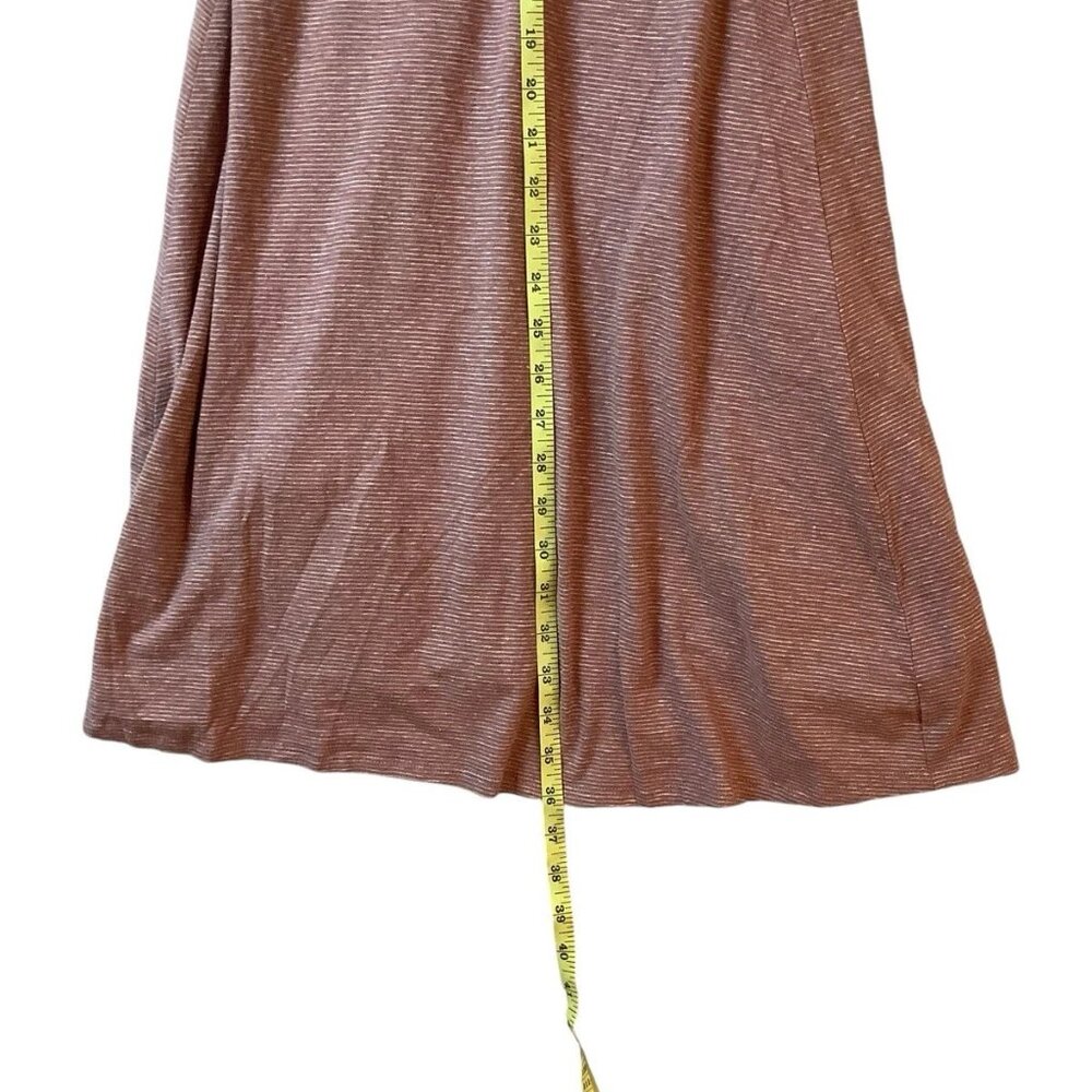 NWT Patagonia Wear With All Dress Wrap Evening Mauve Dress Size S - Picture 9 of 15